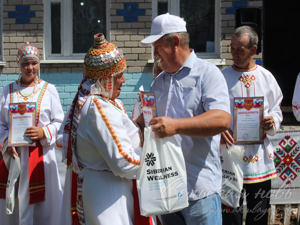 Поселок Сергеевский отметил 95-летие