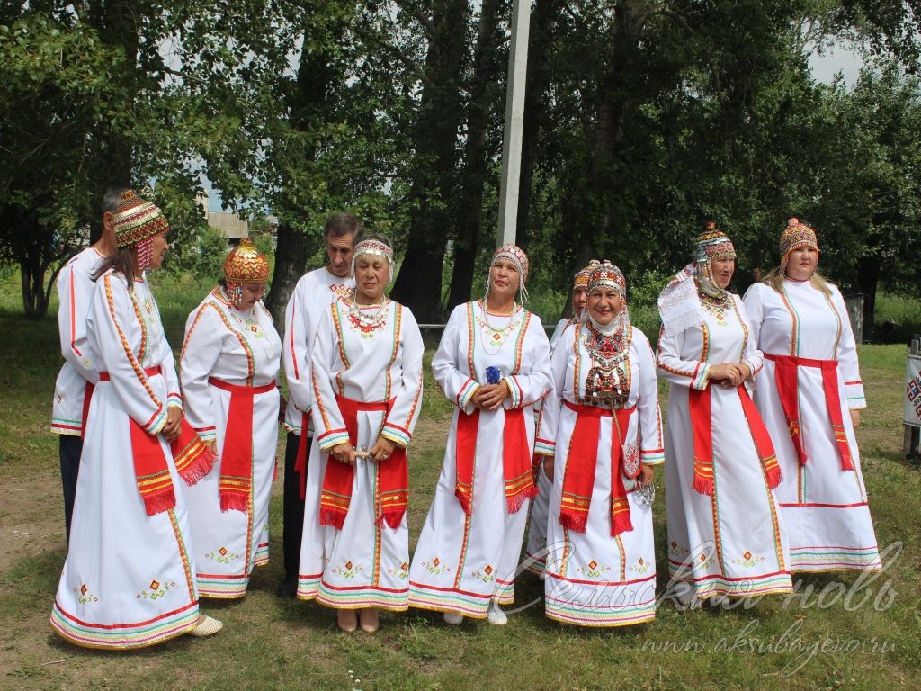 Поселок Сергеевский отметил 95-летие