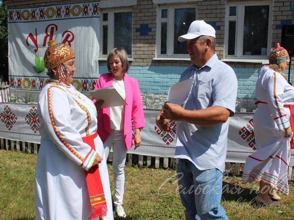 Поселок Сергеевский отметил 95-летие