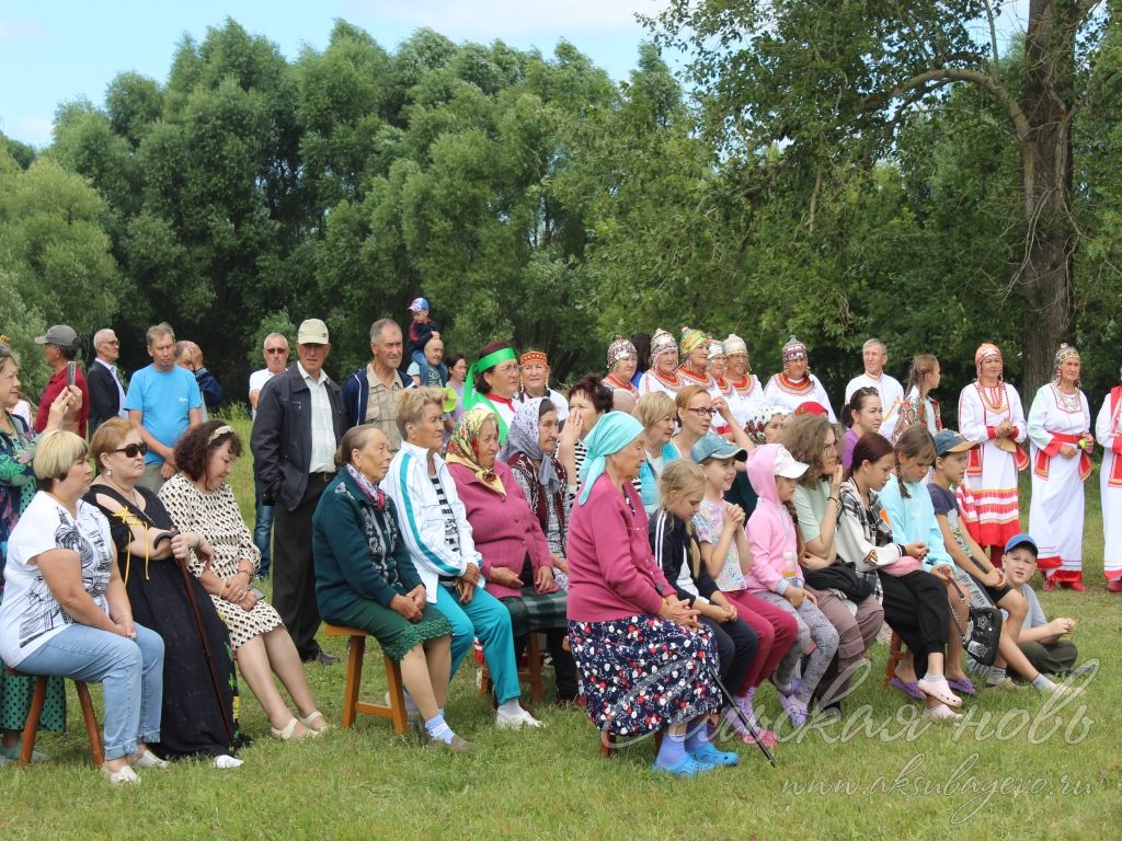 Поселок Сергеевский отметил 95-летие