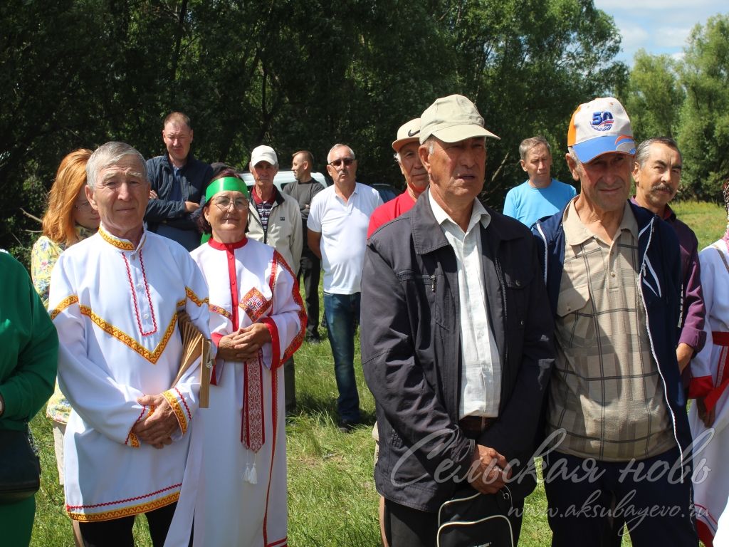 Поселок Сергеевский отметил 95-летие