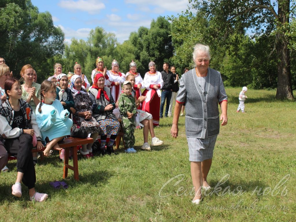 Поселок Сергеевский отметил 95-летие