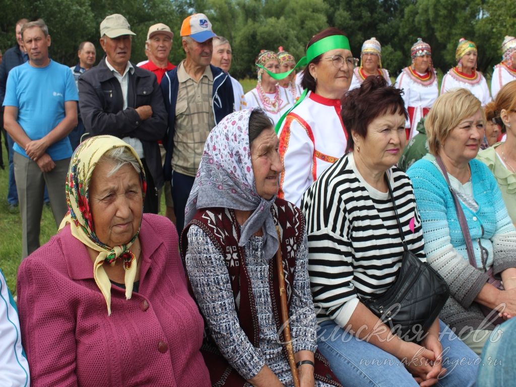 Поселок Сергеевский отметил 95-летие