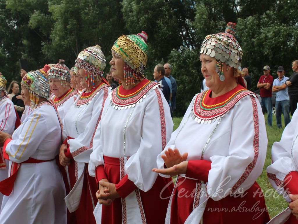 Поселок Сергеевский отметил 95-летие