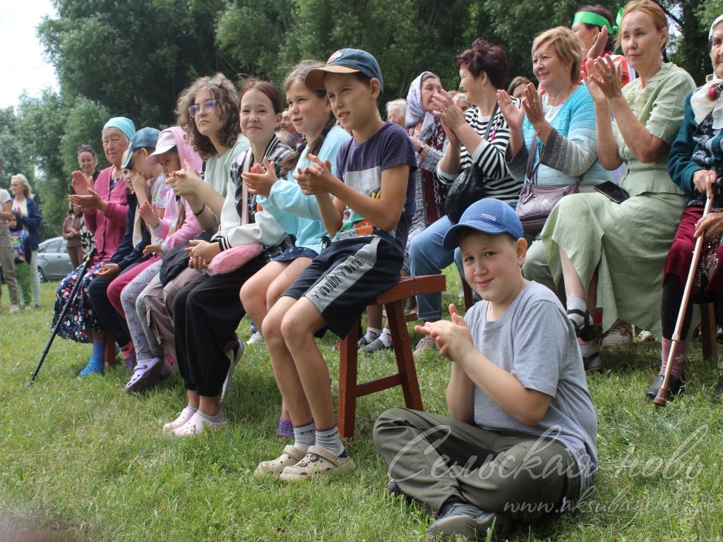 Поселок Сергеевский отметил 95-летие