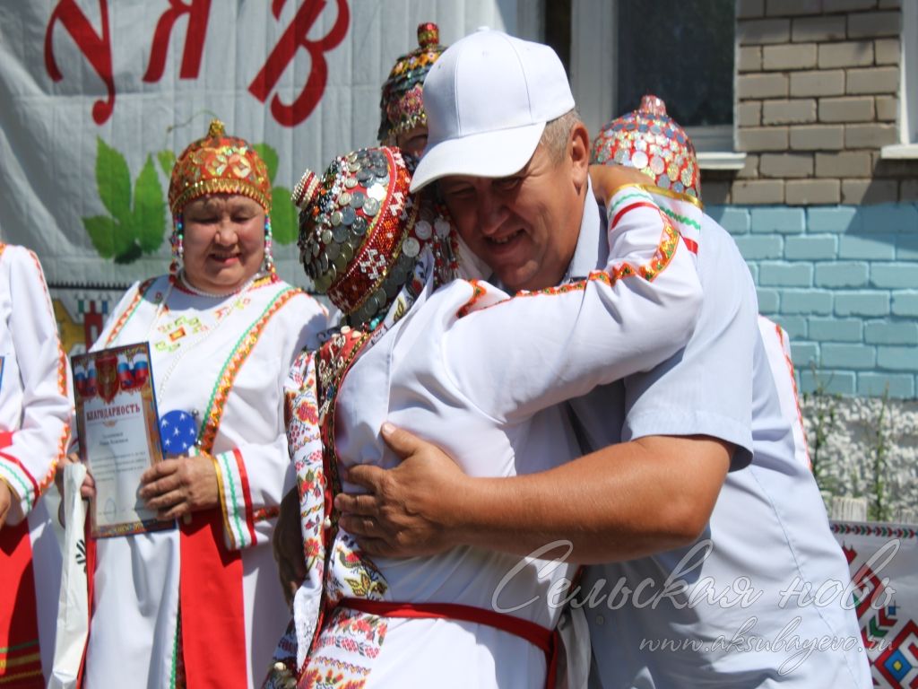 Поселок Сергеевский отметил 95-летие