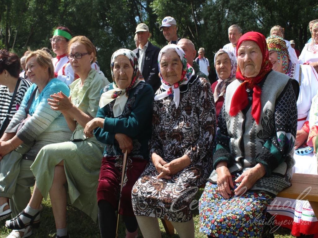 Поселок Сергеевский отметил 95-летие