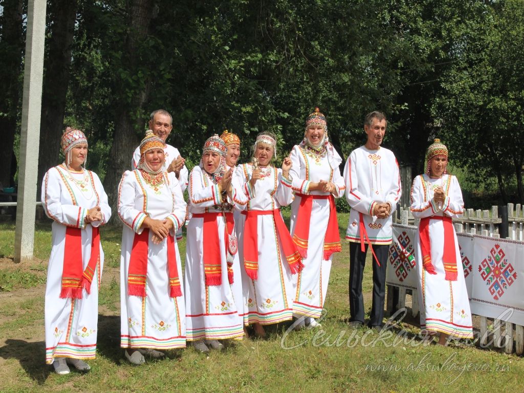 Поселок Сергеевский отметил 95-летие