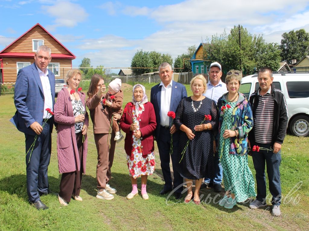 Поселок Сергеевский отметил 95-летие