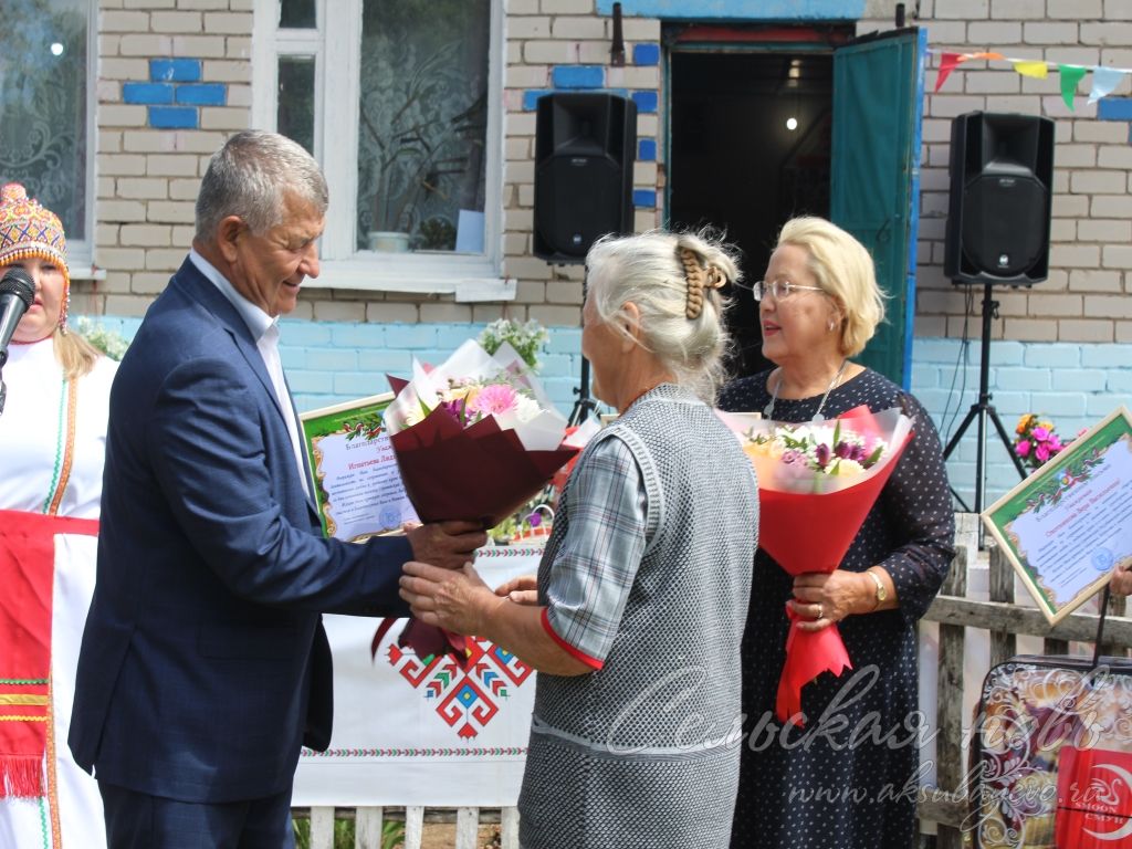 Поселок Сергеевский отметил 95-летие