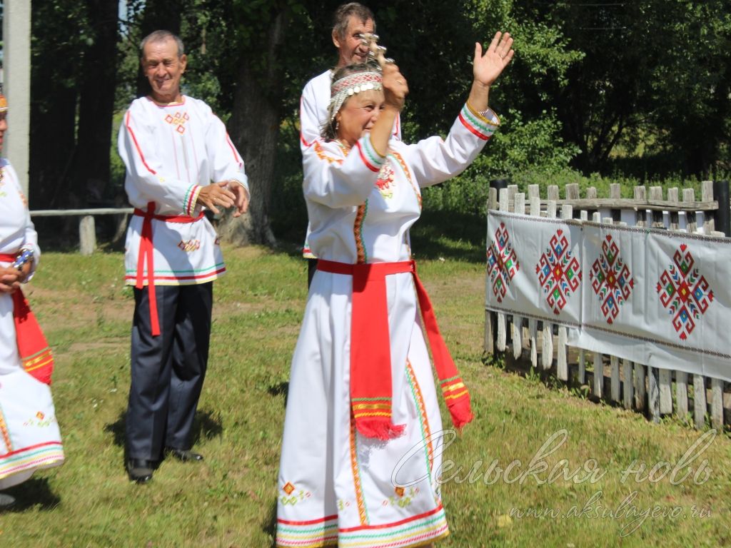 Поселок Сергеевский отметил 95-летие