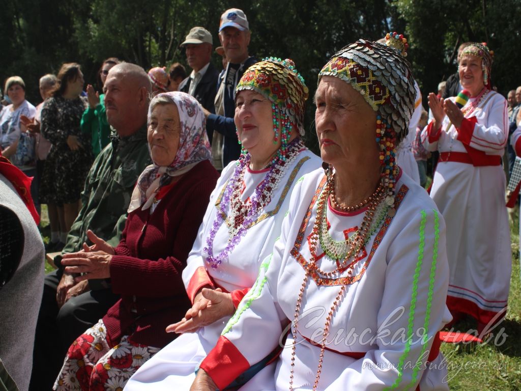 Поселок Сергеевский отметил 95-летие