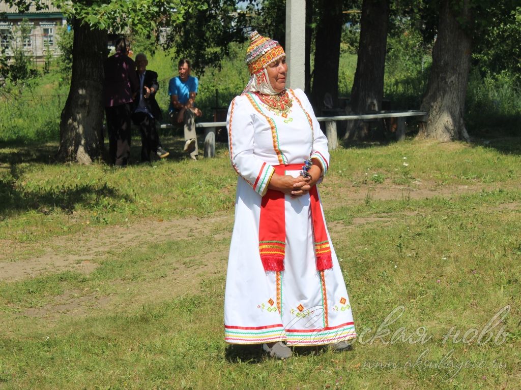 Поселок Сергеевский отметил 95-летие