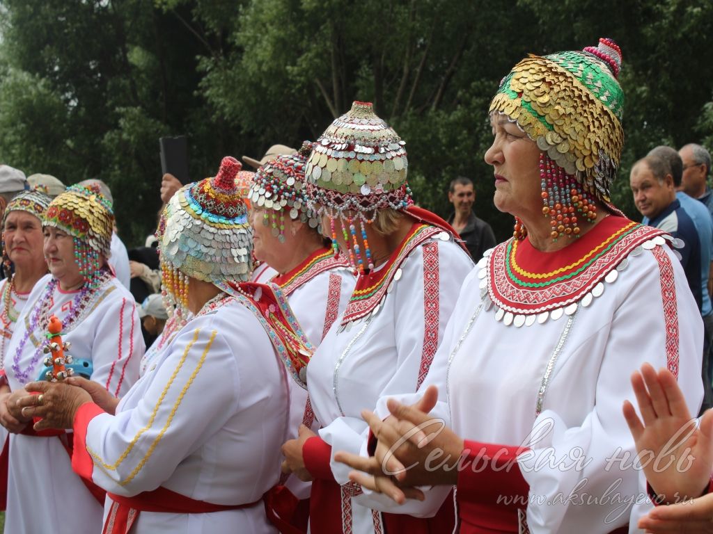 Поселок Сергеевский отметил 95-летие