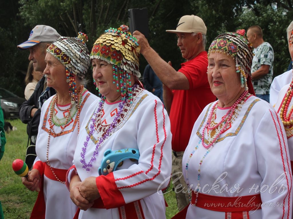 Поселок Сергеевский отметил 95-летие