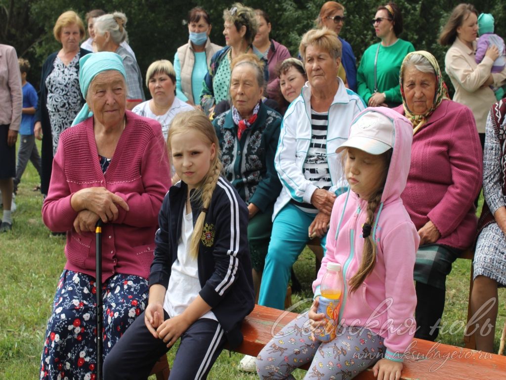 Поселок Сергеевский отметил 95-летие