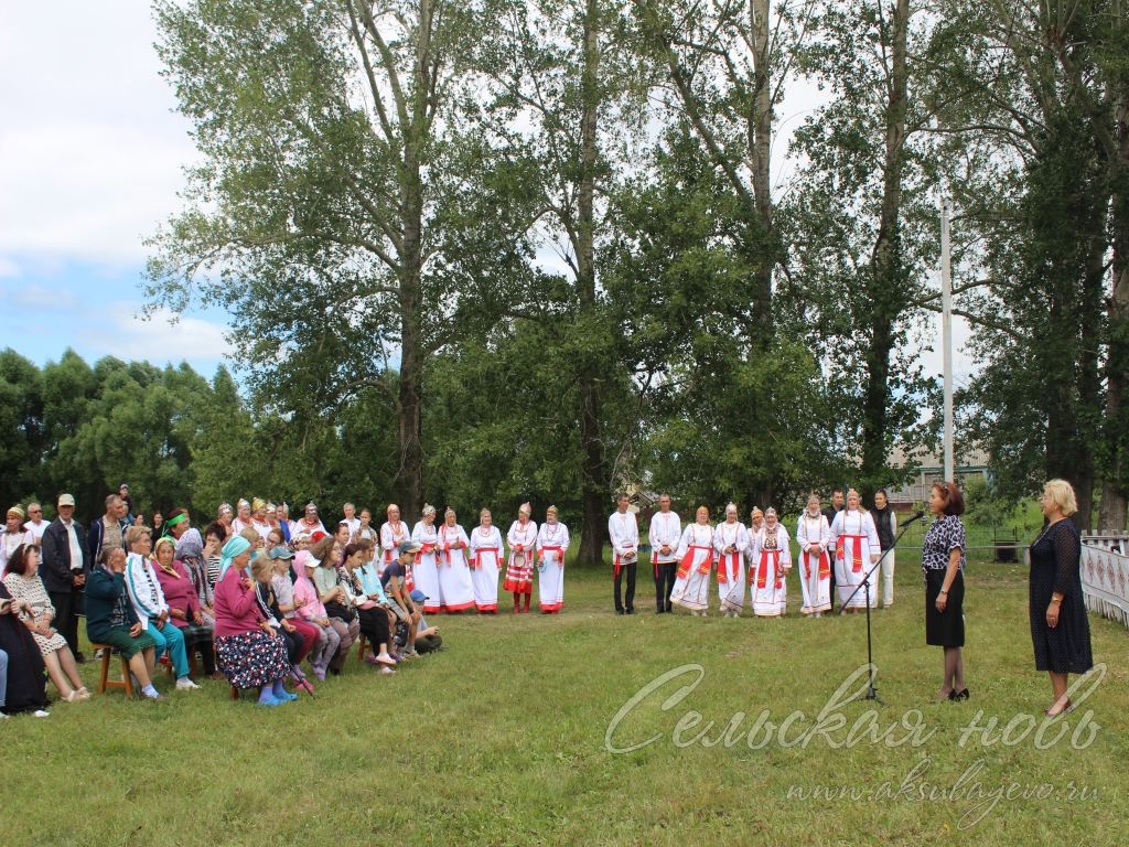 Поселок Сергеевский отметил 95-летие