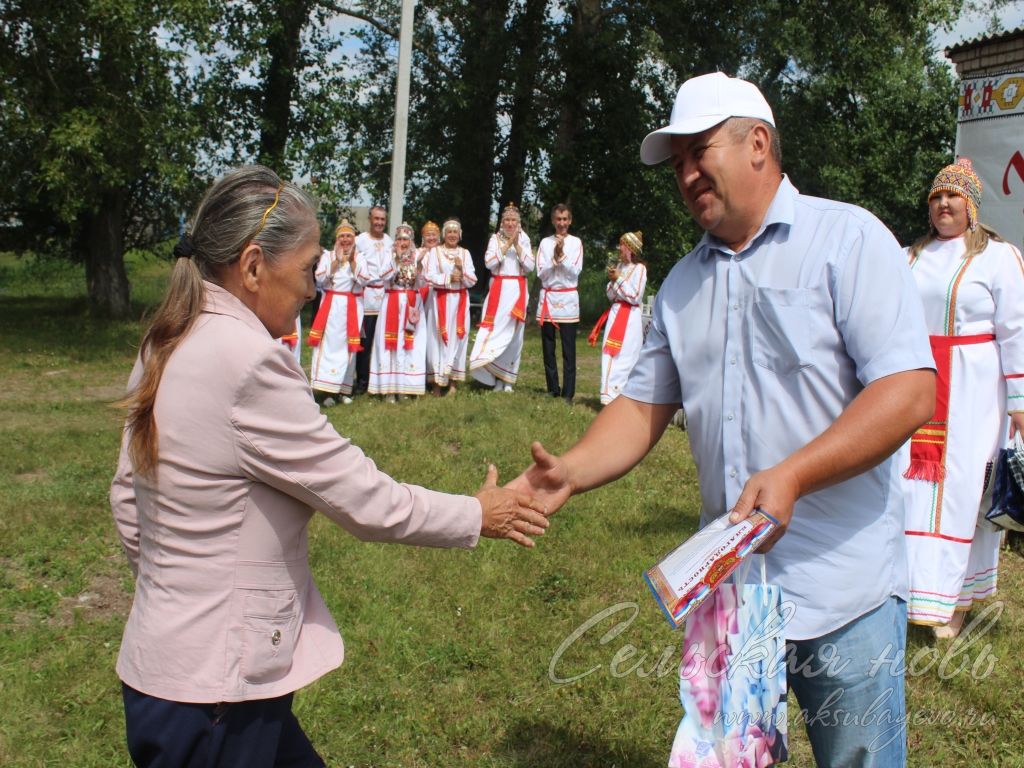 Поселок Сергеевский отметил 95-летие