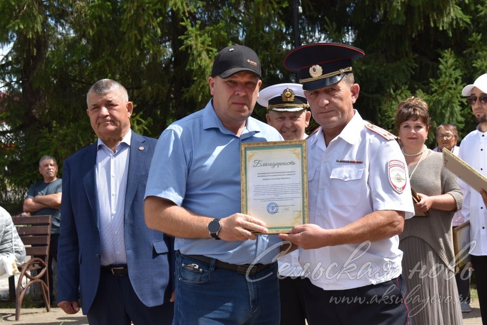 Сегодня в Аксубаеве прошел День ВМФ