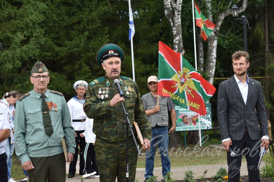 Сегодня в Аксубаеве прошел День ВМФ