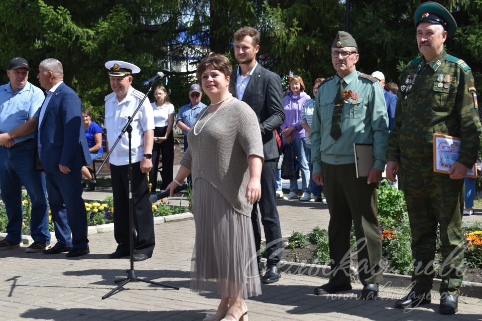 Сегодня в Аксубаеве прошел День ВМФ