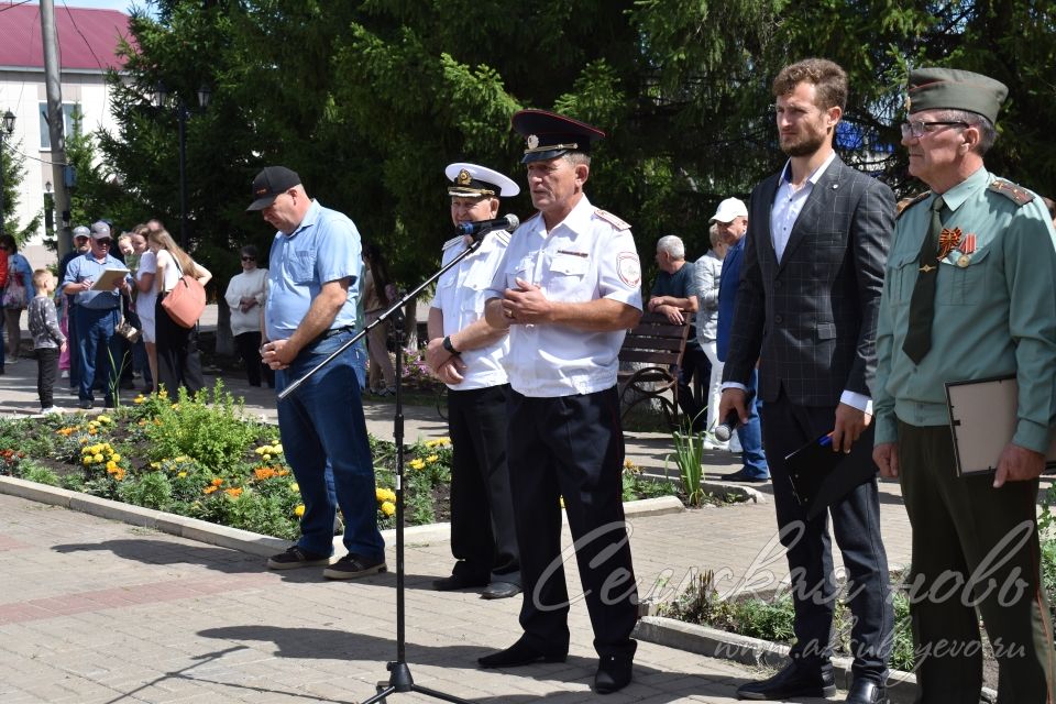 Сегодня в Аксубаеве прошел День ВМФ