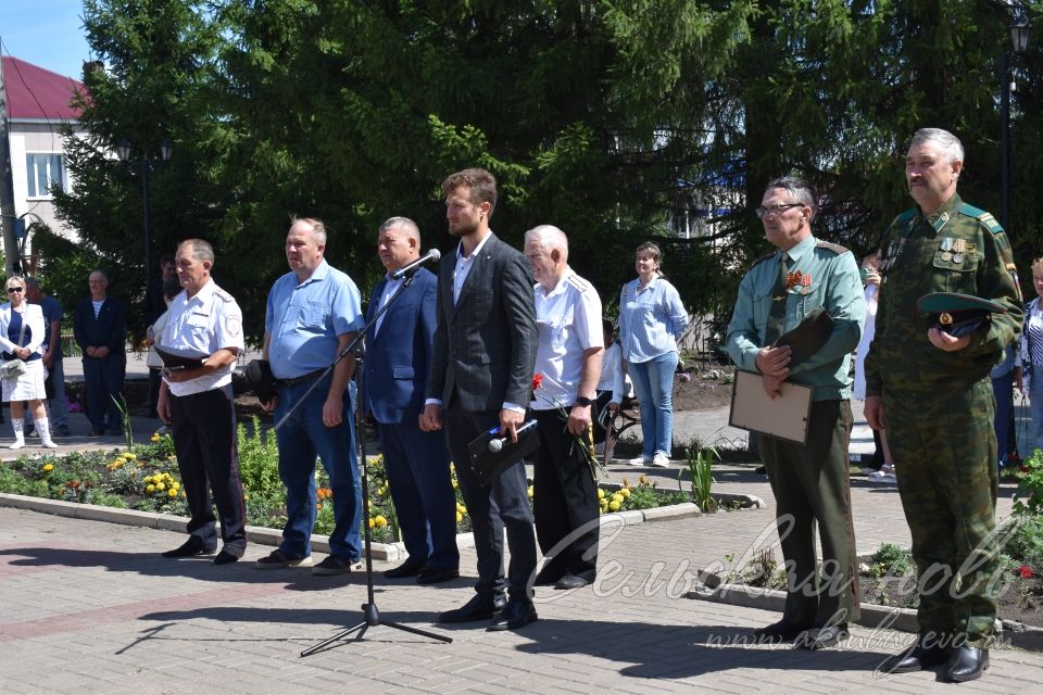 Сегодня в Аксубаеве прошел День ВМФ