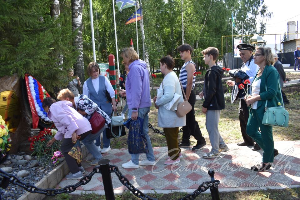 Аксубайда Россия һәм аның геройлары флотын данладылар