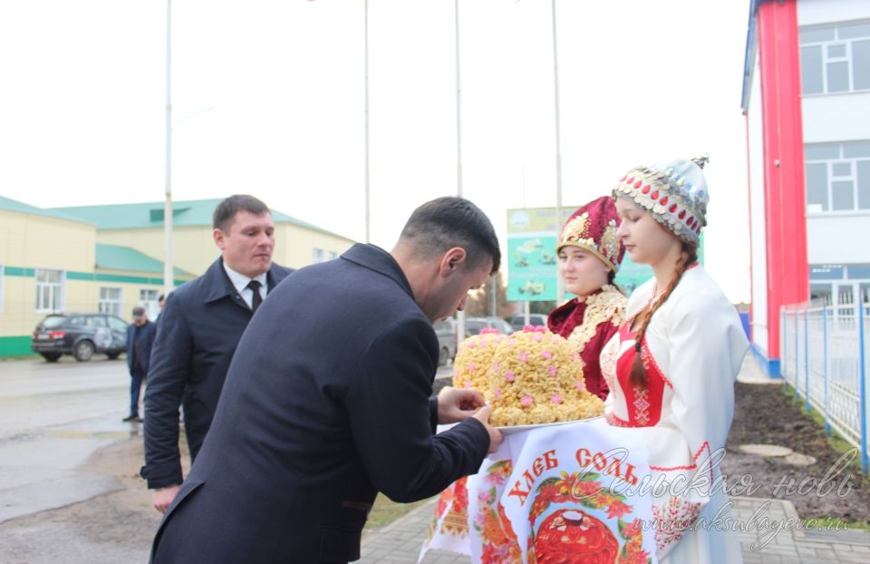 Аксубай районында агросәнәгать комплексы хезмәткәрләрен хөрмәтләделәр