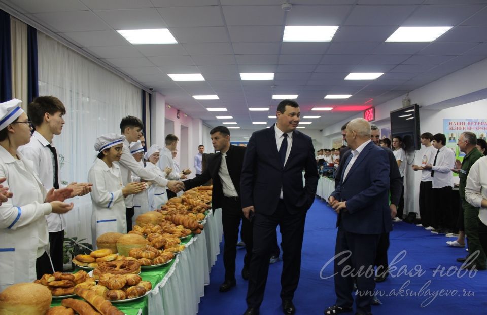 Аксубай районында агросәнәгать комплексы хезмәткәрләрен хөрмәтләделәр