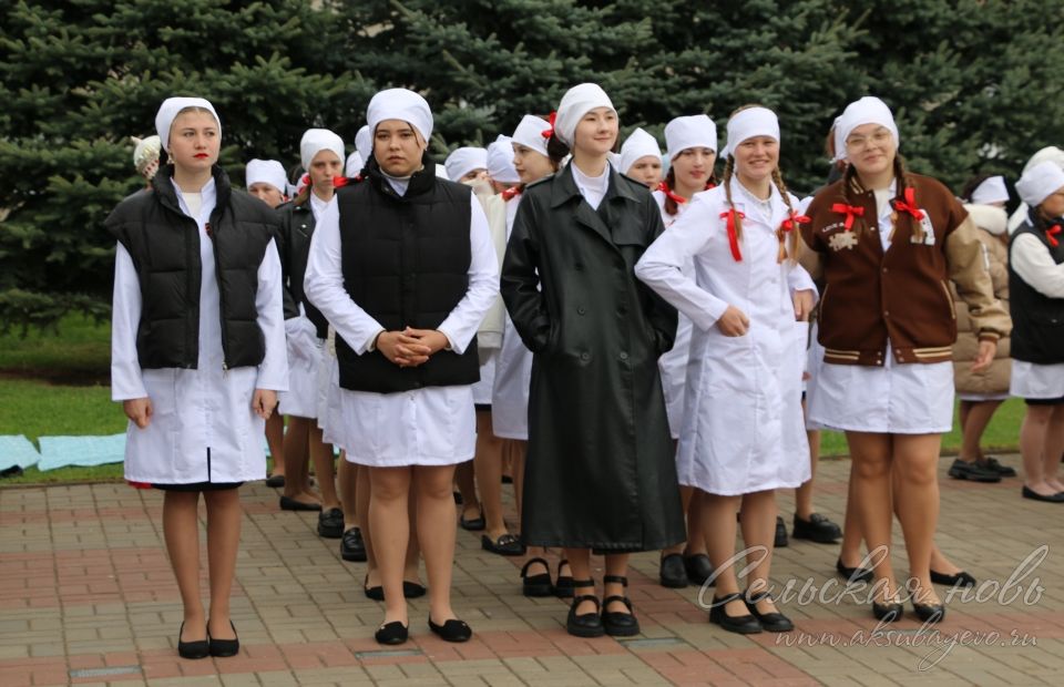 Аксубай Бөек Җиңү көнен бәйрәм итте
