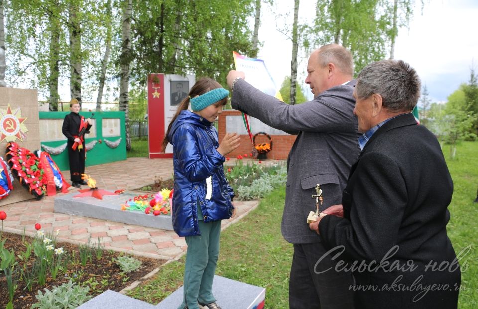 Аксубай районында кросс һәм велоузыш 140 катнашучыны җыйды