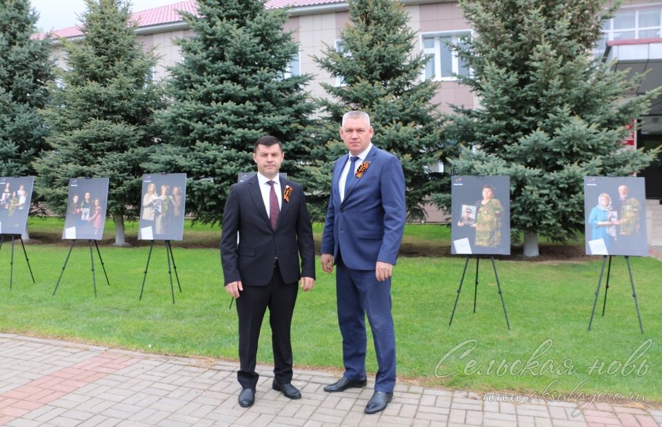 Аксубай Бөек Җиңү көнен бәйрәм итте