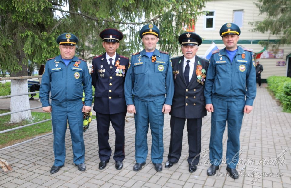 Аксубай Бөек Җиңү көнен бәйрәм итте