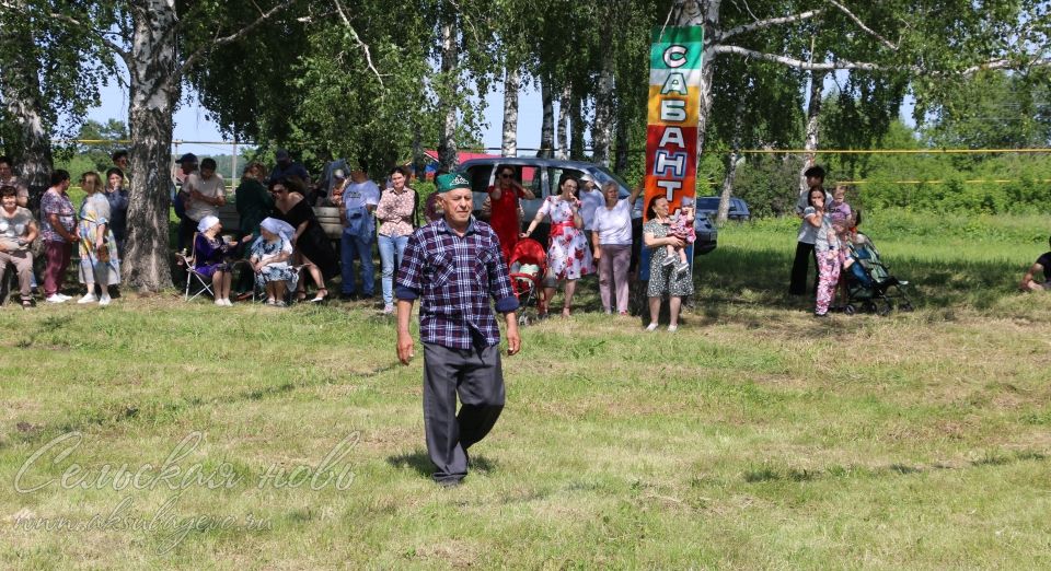 Иске Кармәттә Сабан туе, 07.06.2025