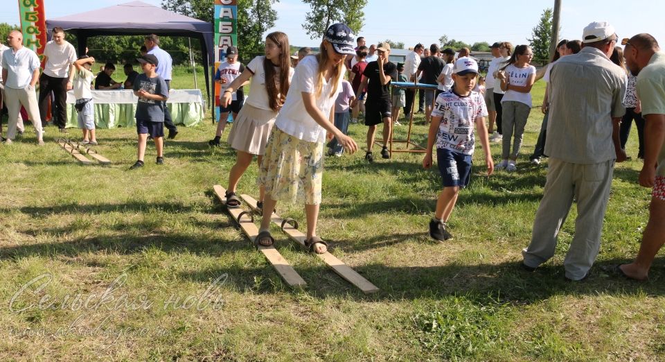 Иске Кармәттә Сабан туе, 07.06.2025