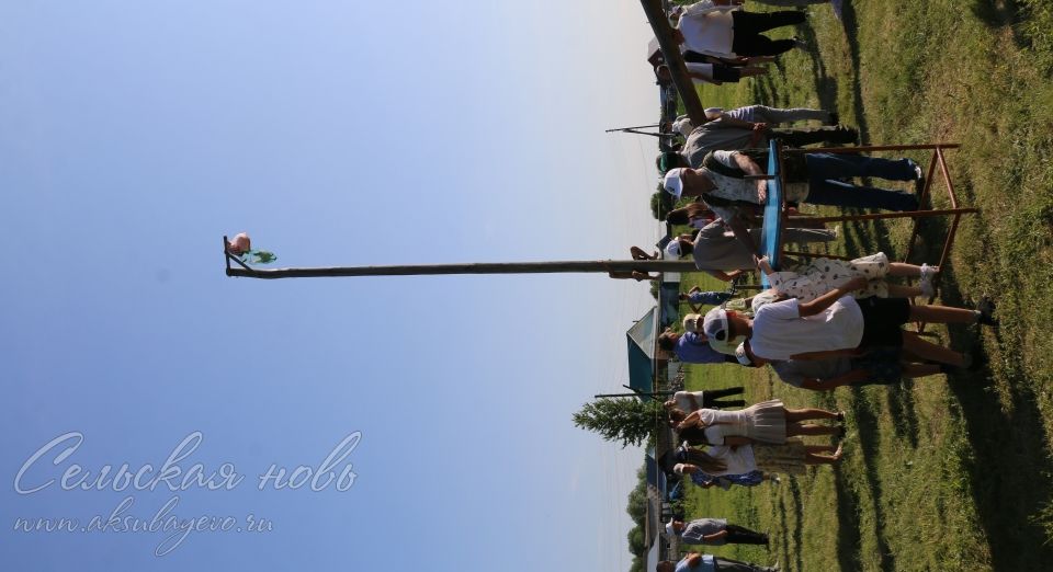 Иске Кармәттә Сабан туе, 07.06.2025