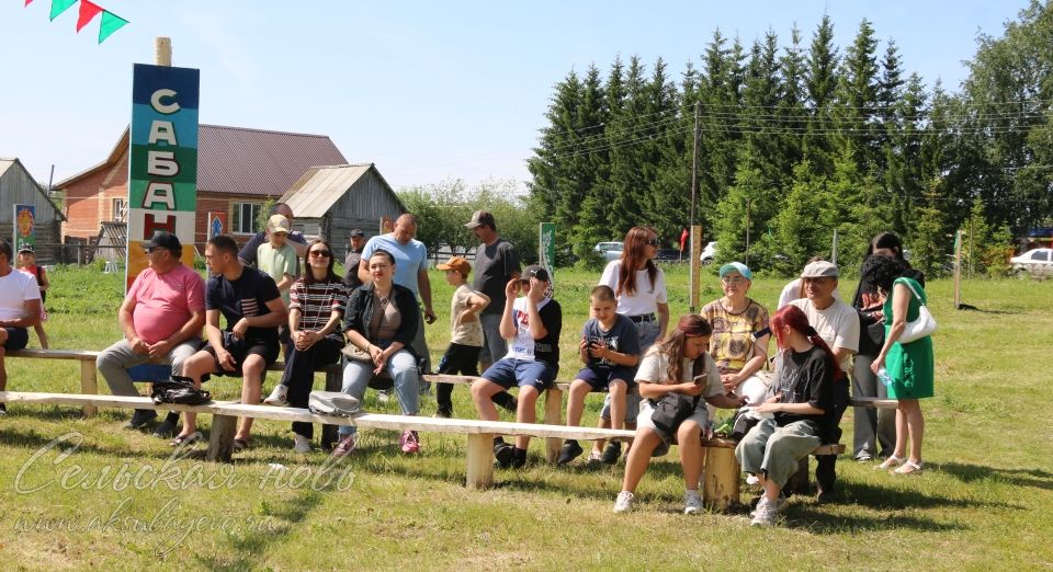 Иске Кармәттә Сабан туе, 07.06.2025