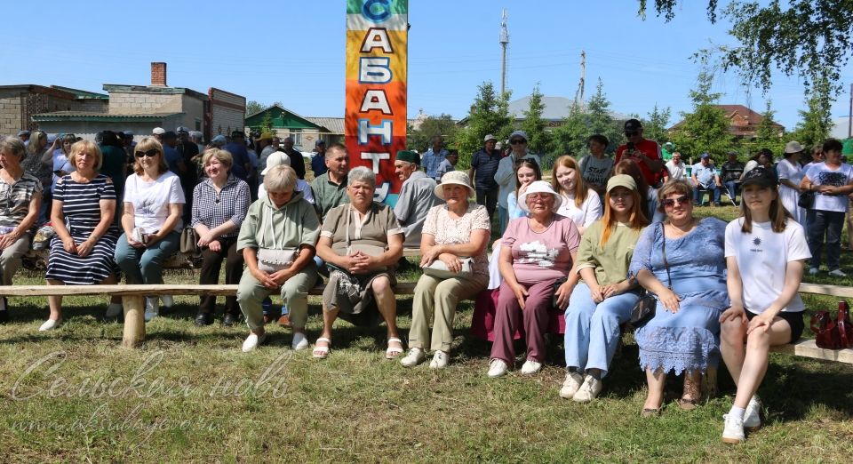Иске Кармәттә Сабан туе, 07.06.2025