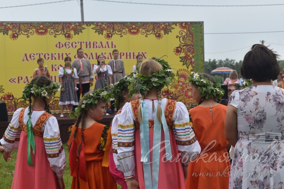Троицкие хороводы в Аксубаеве, 15 июня 2025