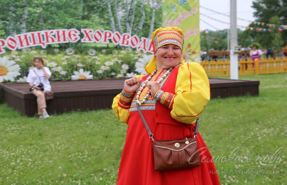 Троицкие хороводы в Аксубаеве, 15 июня 2025