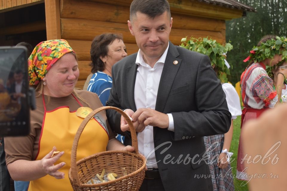 Троицкие хороводы в Аксубаеве, 15 июня 2025