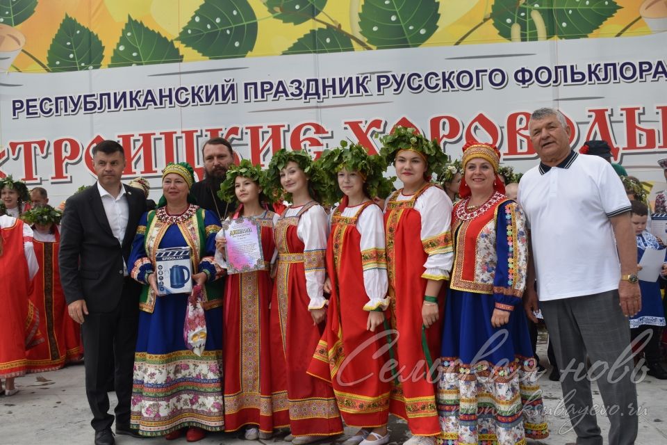 Троицкие хороводы в Аксубаеве, 15 июня 2025