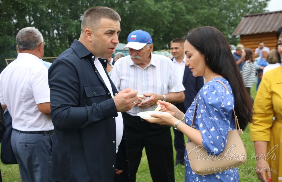 Троицкие хороводы в Аксубаеве, 15 июня 2025