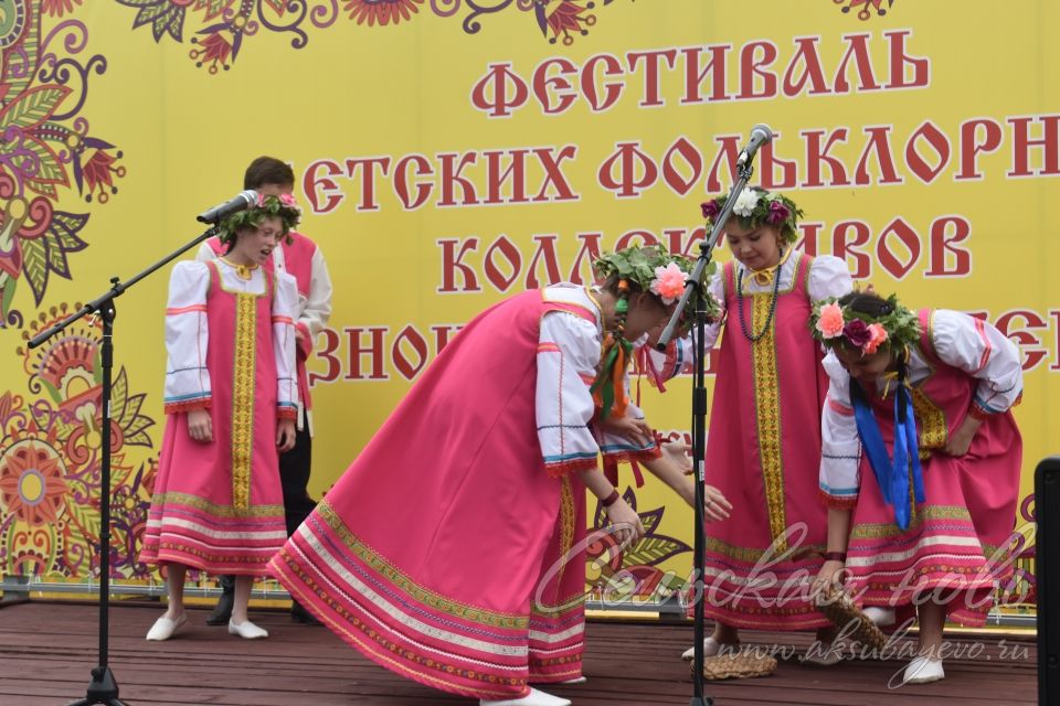 Троицкие хороводы в Аксубаеве, 15 июня 2025