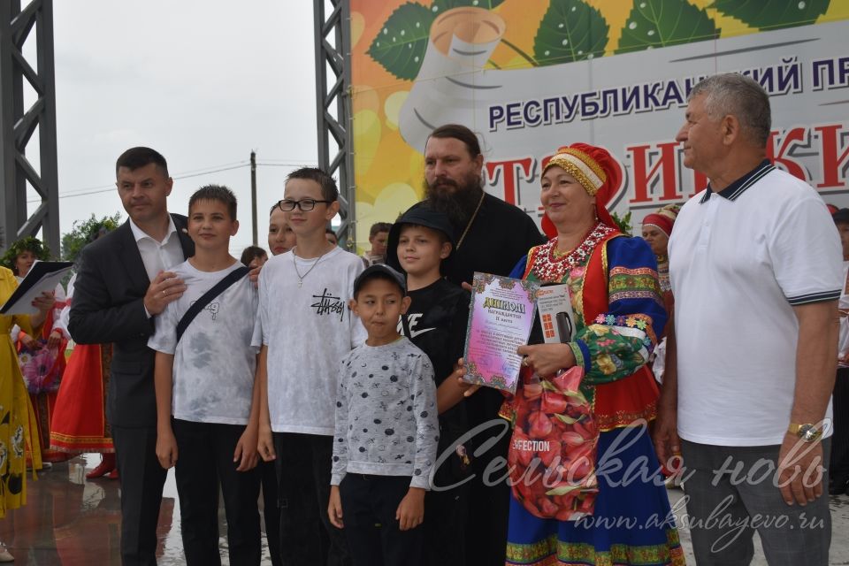 Троицкие хороводы в Аксубаеве, 15 июня 2025