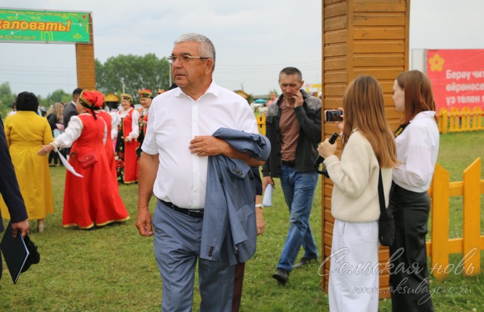 Троицкие хороводы в Аксубаеве, 15 июня 2025