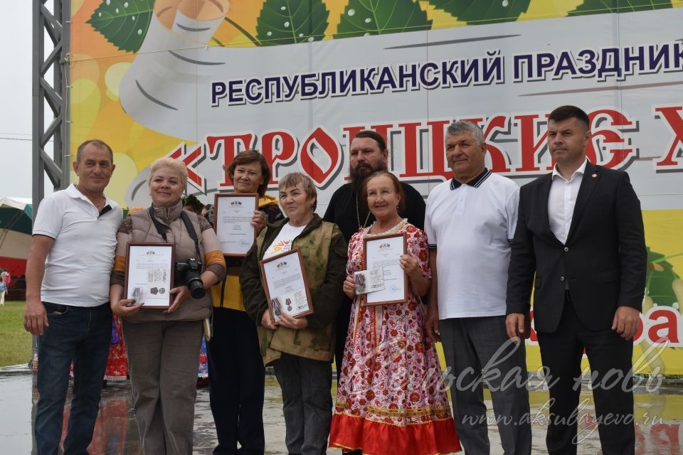 Троицкие хороводы в Аксубаеве, 15 июня 2025