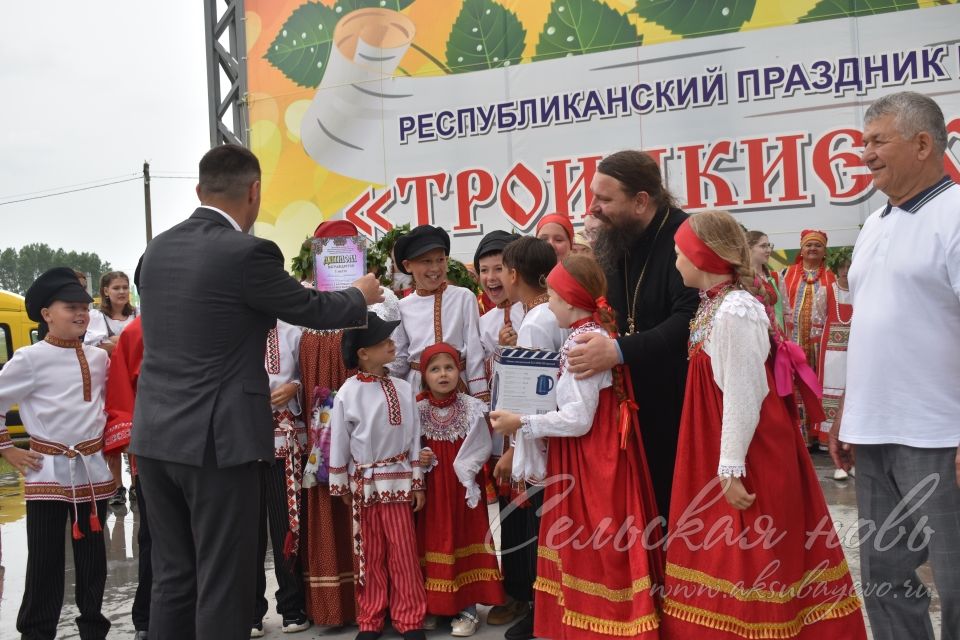 Троицкие хороводы в Аксубаеве, 15 июня 2025