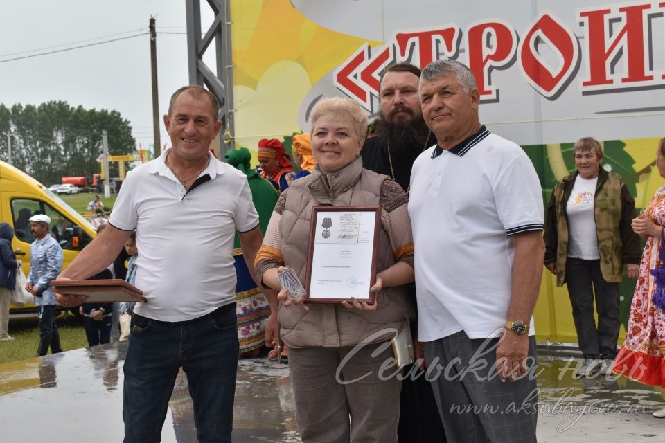 Троицкие хороводы в Аксубаеве, 15 июня 2025